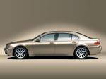 BMW 745Li 2002 года